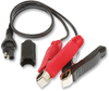 Charger Cord - SAE to Battery Clips - view 1