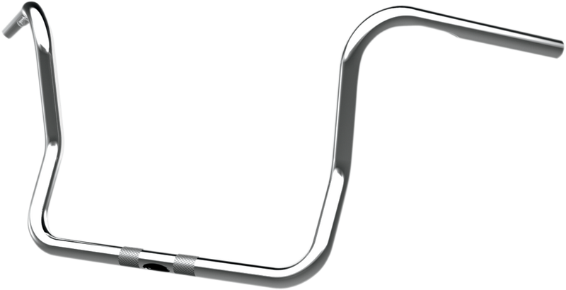 1" Handlebar - 12" - TBW - Chrome