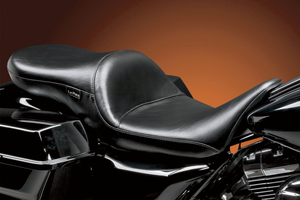 Maverick Daddy Long Legs Seat - Black - Smooth - FL '08-'25