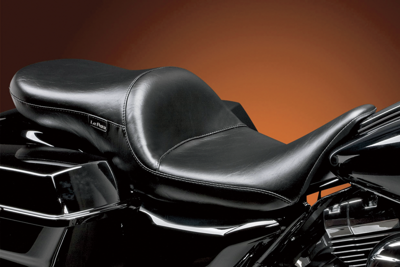 Maverick Daddy Long Legs Seat - Black - Smooth - FL '08-'25