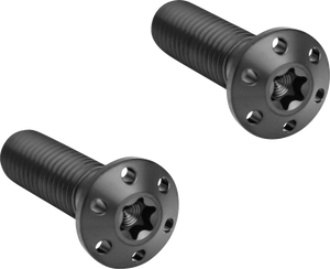 CALIPER MOUNT KIT HOLESHOT 2 PACK BLACK