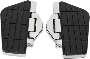 Engine Guard Boards - Chrome - Honda GL '99-'00