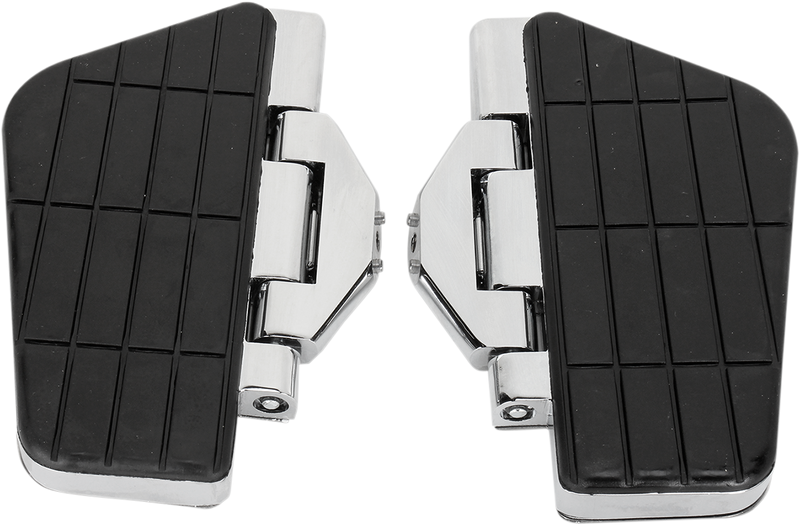 Engine Guard Boards - Chrome - Honda GL '99-'00