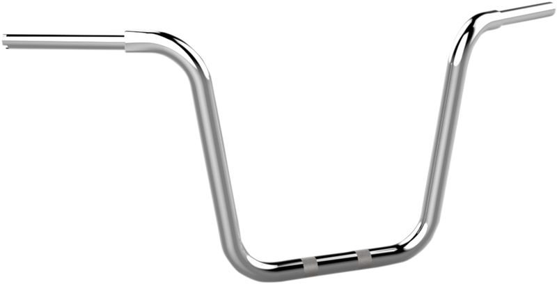 1-1/4" Fat Center Bobber Ape Handlebar - 14" - Chrome