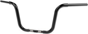 1-1/4" Bobber Ape Hanger Handlebar - 10" - Black