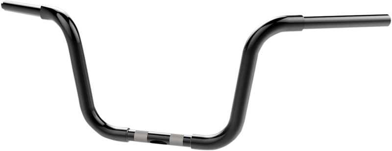 1-1/4" Bobber Ape Hanger Handlebar - 10" - Black