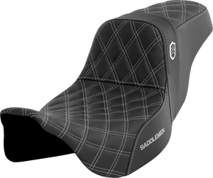 SEAT SDC PERF GRIPPER SILVER STITCH