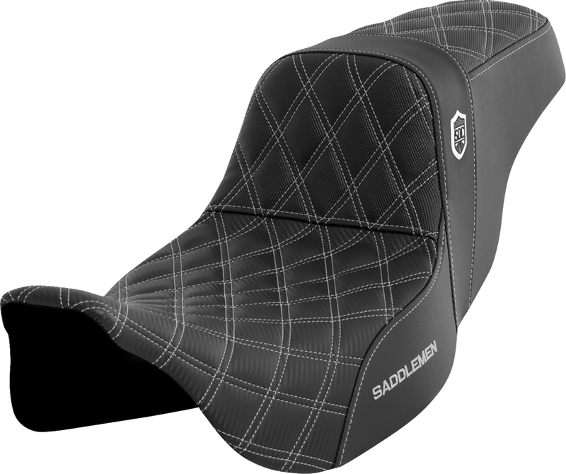 SEAT SDC PERF GRIPPER SILVER STITCH