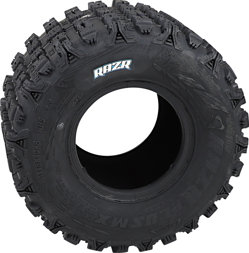 Tire - Razr Plus MX - Rear - 18x10-8 - 4 Ply