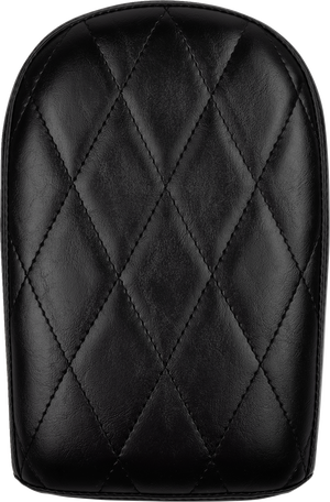 Bare Bones Pillion Pad - Diamond Stitch - FLT/FLH '23-'25
