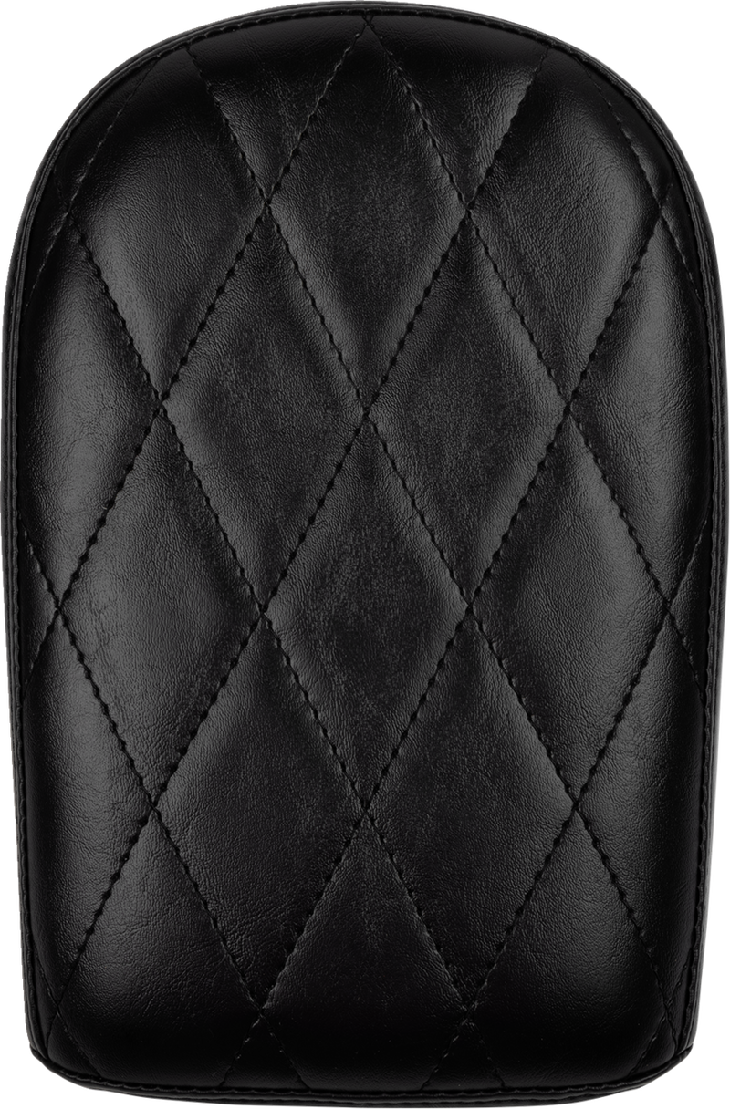 Bare Bones Pillion Pad - Diamond Stitch - FLT/FLH '23-'25
