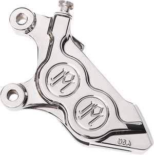 4-Piston Caliper - Chrome - Left Front