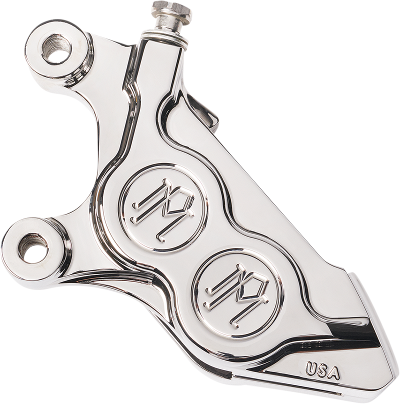 4-Piston Caliper - Chrome - Left Front
