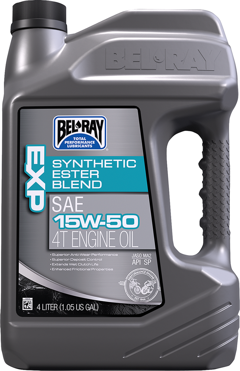 EXP Synthetic Blend 4T Oil - 15W-50 - 4L