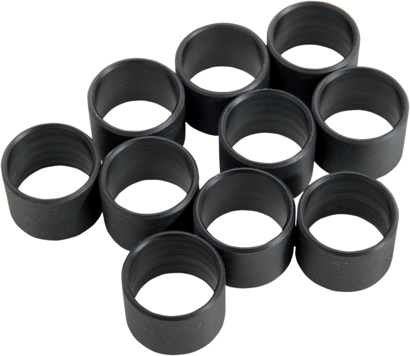 Shift Lever Shaft Bushings - Black - FL/FX