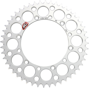 Rear Sprocket - Aluminum - 48 Tooth - Silver - Kawasaki/Suzuki