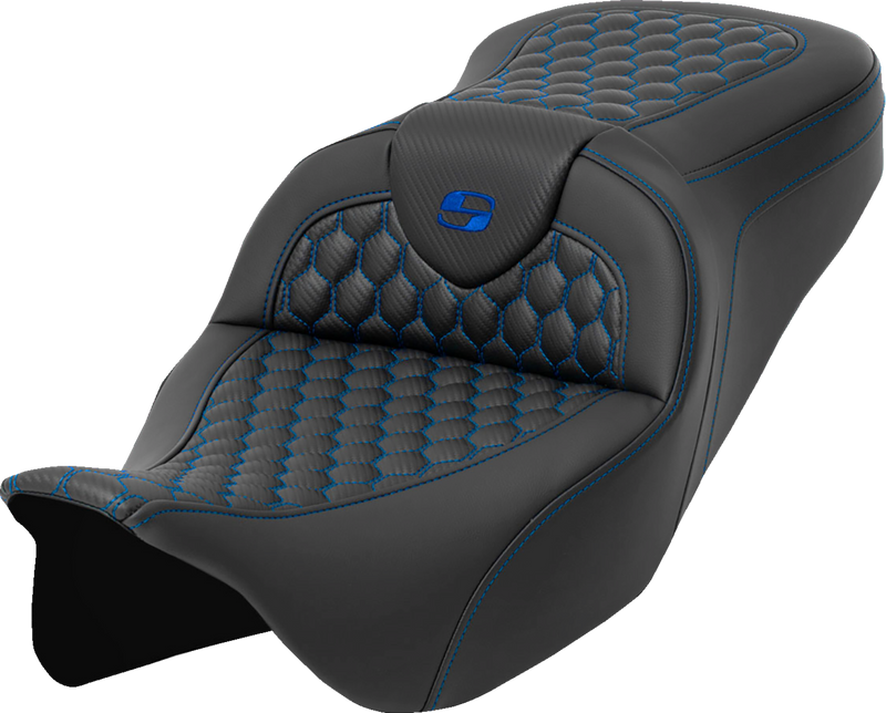 SEAT ROADSOFA HC BLUE STITCH