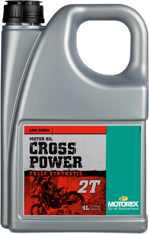 Cross Power Synthetic 2T Oil - 4L