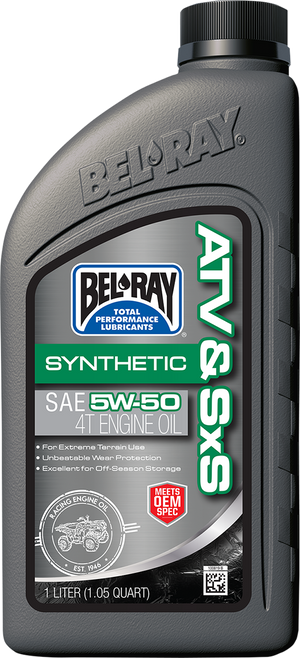 ATV & SxS Synthetic Oil - 1L