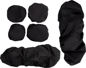 Seat Cover - Black - Pioneer 1000-6