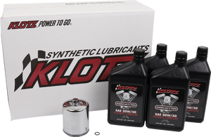 Basic Oil Change Kit - '84-'99 Evolution Big Twin