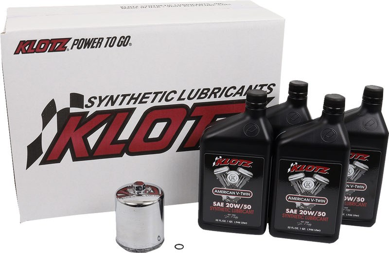 Basic Oil Change Kit - '84-'99 Evolution Big Twin