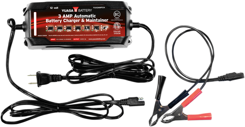 Battery Charger - 3 A - 12V
