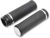 Rubber Grips with Accent Rings and End Caps - Hotop - Smooth - Cable - view 1