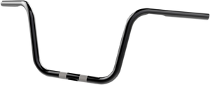 1" Handlebar - Ape Hanger - 10" - Black