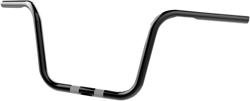 1" Handlebar - Ape Hanger - 10" - Black