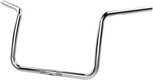 1" 2+2 Custom Sweeper Handlebar - Narrow - Chrome