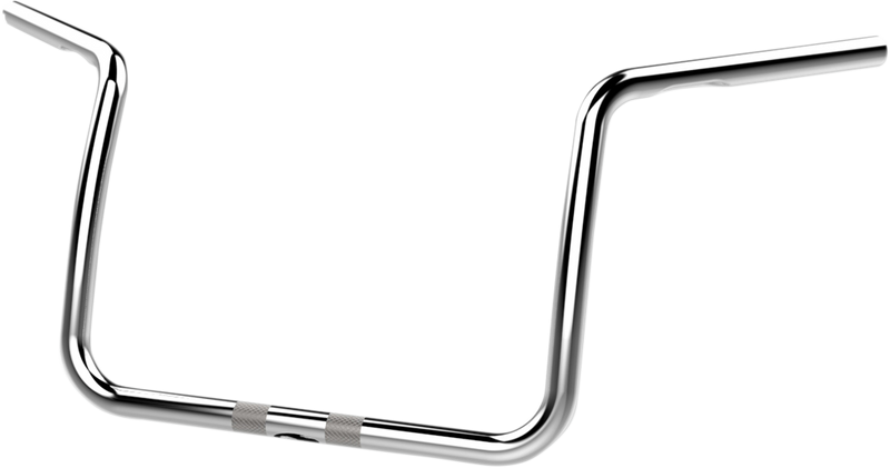 1" 2+2 Custom Sweeper Handlebar - Narrow - Chrome