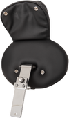 EZ Glide II Backrest - Large - Solar Reflective Leather - Smooth - view 2