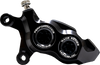 Caliper - 137 X 4B - Left - Black Anodized with Black Bore Caps - view 1