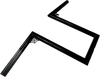 HANDLEBAR 1"WEB Z 12"BK - view 2