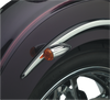 Bullet Marker Light - Chrome/Ball-Milled - view 2