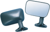 Mirrors - Rear View - Rectangle - Black - Pair - view 1