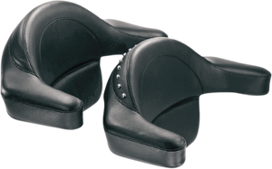 Passenger Pad - with Armrest - Smooth - FLT/FLHT '80-'13