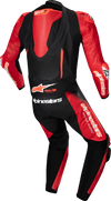 GP-R7 1-PC Leather Suit - Black/Mid Red - US 42 / EU 52 - view 2