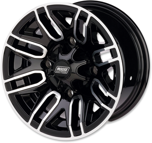Wheel - 112X - Rear - Black - 14x8 - 4/110 - 4+4