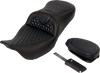 SEAT ROADSOFA HC W/BR BLUE STITCH - view 2