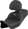 SEAT ROADSOFA LS W/BR SILVER STITCH - view 1
