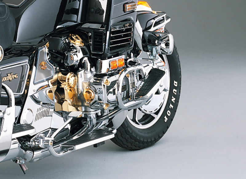 Engine Guard Board - Chrome - GL