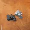 Clutch Lever Bracket - Chrome - view 2