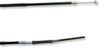 Black Vinyl Brake Cable - Rear - Honda - view 2