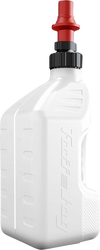 Tuff Jug - Container - with View Strip/Ripper Cap - White - 2.7 US gal - view 2