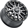 Wheel - SD10 Beadlock - Front/Rear - Brushed Gray w/Black - 15x7 - 6/5.5 - 78.9 mm - view 1