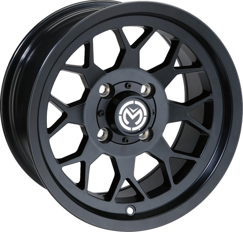Wheel - 27X - Front - Black - 12x7 - 4/110 - 4+3