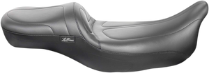 Maverick Daddy Long Legs Seat - Black - Stitched - FL '08-'23