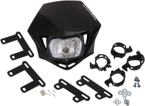 MMX Headlight - Black